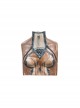 Game Stellar Blade Eve Skin Suit Halloween Cosplay Costume Printed Bodysuit