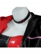 Suicide Squad Isekai Harley Quinn Halloween Cosplay Costume Set Without Boots