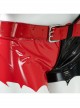 Suicide Squad Isekai Harley Quinn Halloween Cosplay Costume Set Without Boots