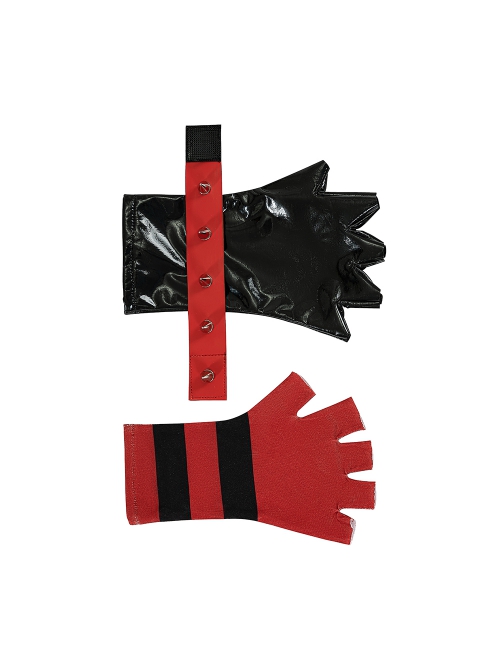 Suicide Squad Isekai Harley Quinn Halloween Cosplay Costume Set Without Boots
