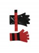 Suicide Squad Isekai Harley Quinn Halloween Cosplay Costume Set Without Boots