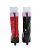 Suicide Squad Isekai Harley Quinn Halloween Cosplay Accessories Boots