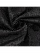 Basic Jacquard Diagonal Pocket Three-Dimensional Webbing Black Gothic Pants