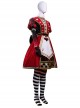 Game Alice Madness Returns Alice Royal Suit High-end Version Halloween Cosplay Costume Set Without Boots