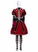Game Alice Madness Returns Alice Royal Suit High-end Version Halloween Cosplay Costume Set Without Boots