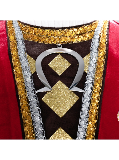 Game Alice Madness Returns Alice Royal Suit High-end Version Halloween Cosplay Costume Set Without Boots