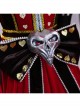 Game Alice Madness Returns Alice Royal Suit High-end Version Halloween Cosplay Costume Set Without Boots