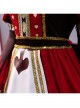Game Alice Madness Returns Alice Royal Suit High-end Version Halloween Cosplay Costume Set Without Boots