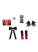 Game Alice Madness Returns Alice Royal Suit High-end Version Halloween Cosplay Costume Set Without Boots