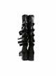 Game Alice Madness Returns Alice Royal Suit Halloween Cosplay Accessories Black Boots