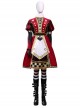 Game Alice Madness Returns Alice Royal Suit Halloween Cosplay Accessories Black Boots