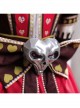 Game Alice Madness Returns Alice Royal Suit Low-end Version Halloween Cosplay Costume Set Without Boots