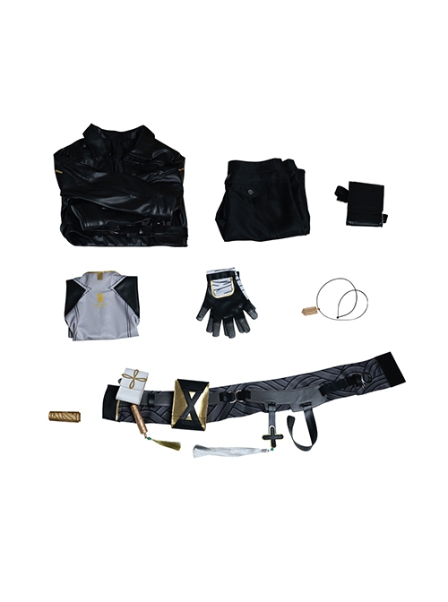 Wuthering Waves Male Rover Halloween Cosplay Costume Full Set