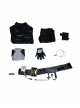 Wuthering Waves Male Rover Halloween Cosplay Costume Full Set