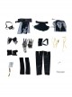 Wuthering Waves Female Rover Halloween Cosplay Costume Full Set