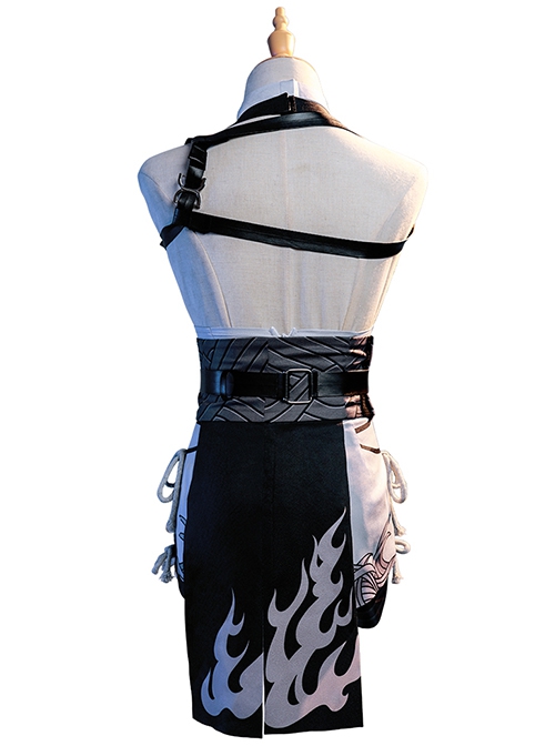 Wuthering Waves Female Rover Halloween Cosplay Costume Full Set