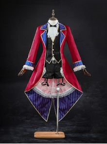 Comics Shounen Series Bathory Halloween Cosplay Costume Full Set