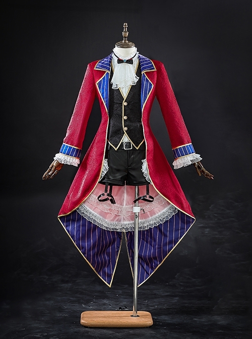 Comics Shounen Series Bathory Halloween Cosplay Costume Full Set