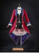 Comics Shounen Series Bathory Halloween Cosplay Costume Full Set
