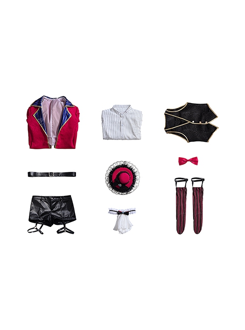Comics Shounen Series Bathory Halloween Cosplay Costume Full Set