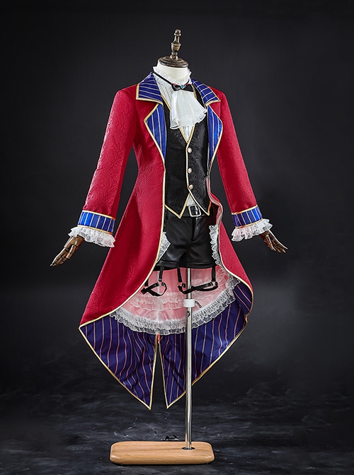 Comics Shounen Series Bathory Halloween Cosplay Costume Full Set