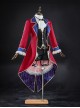 Comics Shounen Series Bathory Halloween Cosplay Costume Full Set