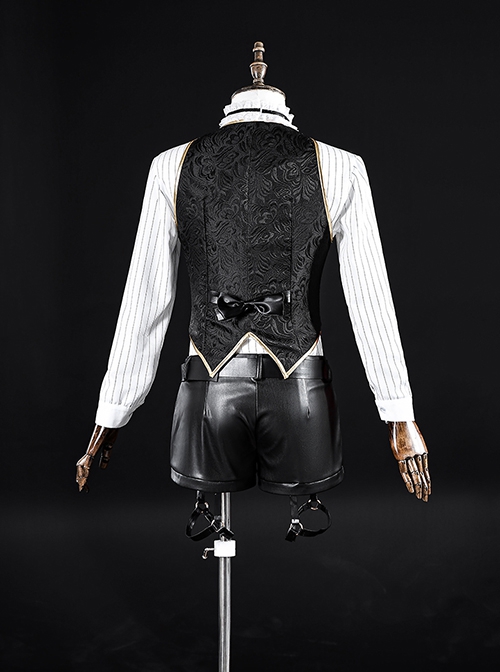 Comics Shounen Series Bathory Halloween Cosplay Costume Full Set