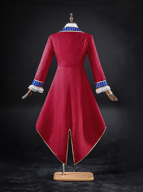 Comics Shounen Series Bathory Halloween Cosplay Costume Full Set
