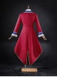 Comics Shounen Series Bathory Halloween Cosplay Costume Full Set