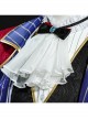 Comics Shounen Series Bathory Halloween Cosplay Costume Full Set