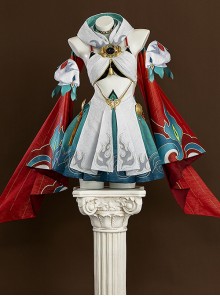 Game Honkai Star Rail Yunli Halloween Cosplay Costume Full Set
