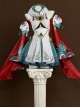Game Honkai Star Rail Yunli Halloween Cosplay Costume Full Set