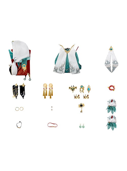 Game Honkai Star Rail Yunli Halloween Cosplay Costume Full Set