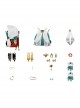 Game Honkai Star Rail Yunli Halloween Cosplay Costume Full Set