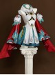 Game Honkai Star Rail Yunli Halloween Cosplay Costume Full Set
