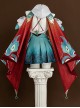 Game Honkai Star Rail Yunli Halloween Cosplay Costume Full Set