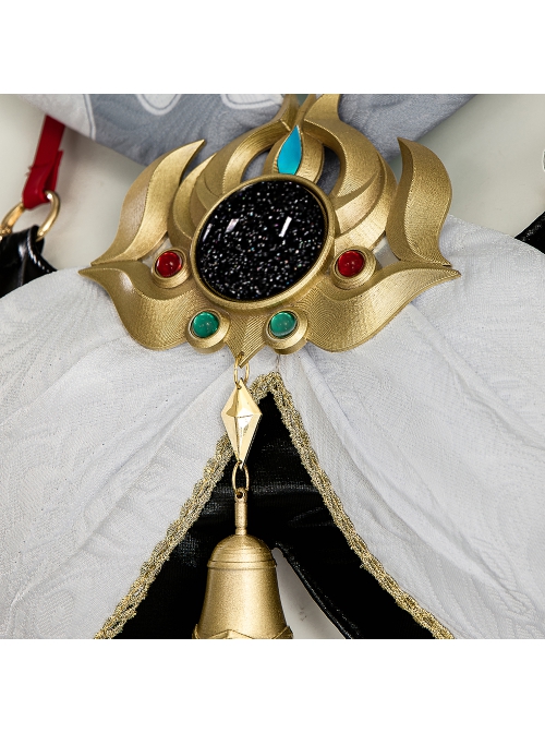 Game Honkai Star Rail Yunli Halloween Cosplay Costume Full Set