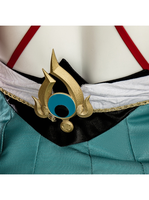 Game Honkai Star Rail Yunli Halloween Cosplay Costume Full Set