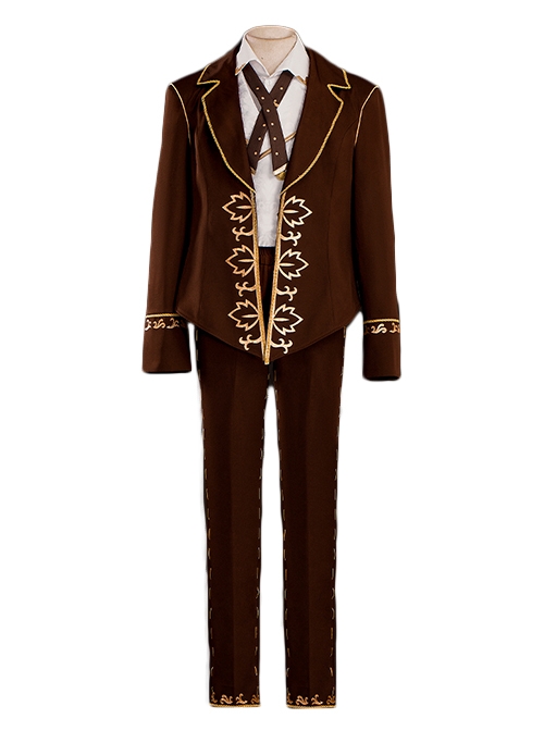 Game Identity V Prisoner Luca Balsa Graduation Day Halloween Cosplay Costume Full Set