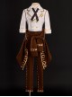 Game Identity V Prisoner Luca Balsa Graduation Day Halloween Cosplay Costume Full Set