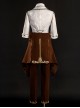 Game Identity V Prisoner Luca Balsa Graduation Day Halloween Cosplay Costume Full Set