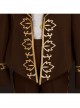 Game Identity V Prisoner Luca Balsa Graduation Day Halloween Cosplay Costume Full Set