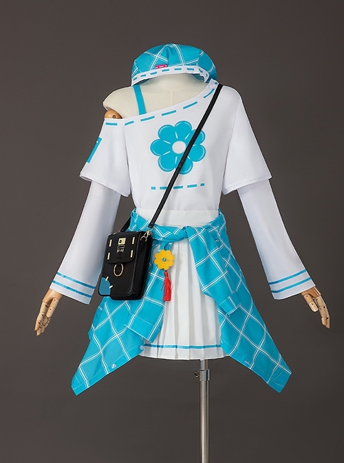 Game Identity V Toy Merchant Anne Lester Lawson Partner Linkage Halloween Cosplay Costume Full Set