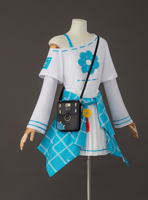 Game Identity V Toy Merchant Anne Lester Lawson Partner Linkage Halloween Cosplay Costume Full Set