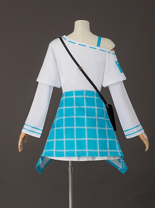 Game Identity V Toy Merchant Anne Lester Lawson Partner Linkage Halloween Cosplay Costume Full Set