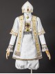 Game Identity V Lily Barriere Cheerleader BISHOP F1 Halloween Cosplay Costume Full Set