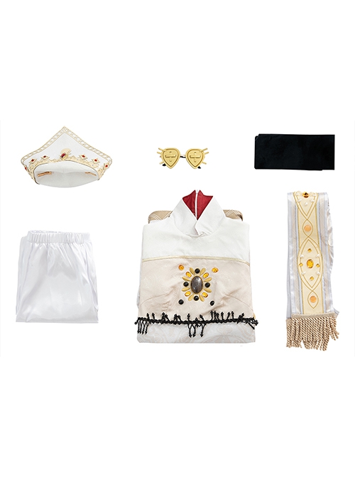 Game Identity V Lily Barriere Cheerleader BISHOP F1 Halloween Cosplay Costume Full Set