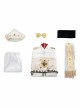 Game Identity V Lily Barriere Cheerleader BISHOP F1 Halloween Cosplay Costume Full Set
