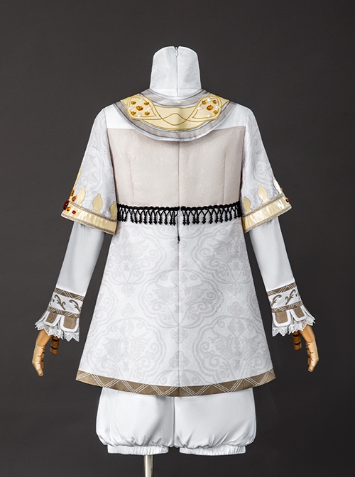 Game Identity V Lily Barriere Cheerleader BISHOP F1 Halloween Cosplay Costume Full Set