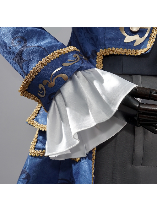 Game Identity V Alva Lorenz Hermit Entrance Examination Gift Halloween Cosplay Costume Full Set